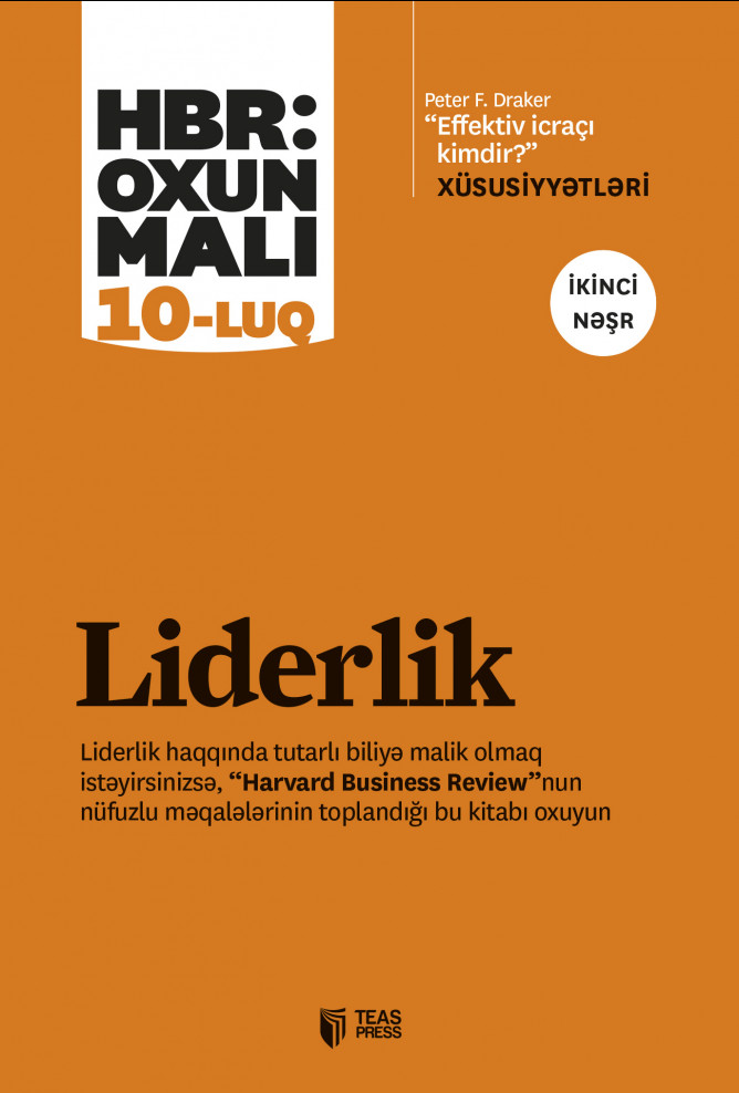 Liderlik “Harvard Business Review”: oxunmalı “10-luq”