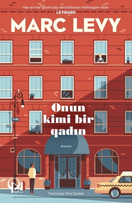 Onun kimi bir qadın