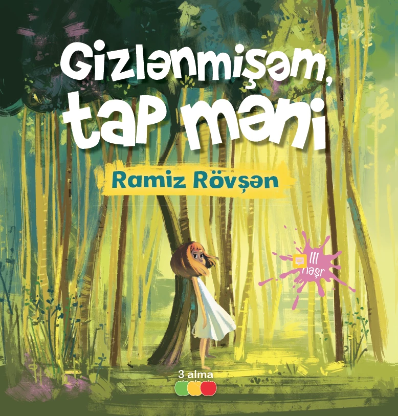 Gizlənmişəm, tap məni